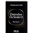 zmden z Szler 1 Bin Beyit Glnar Yaynlar