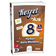 8. Snf Kefet Plus Serisi Trke 1. Dnem Soru Bankas Gnay Yaynlar
