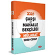 2023 GYS ar ve Mahalle Bekilii Mlakat Soru Cevap Data Yaynlar