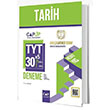 TYT Tarih Birletirilmi Karne 30x5 UP Deneme Video zml ap Yaynlar