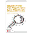 Sosyal Bilimlerde Nitel Aratrmalar ve Eylem Aratrmalar Pegem Akademik Yaynlar
