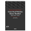Yargtay Ceza Genel Kurulu Ceza Usul Hukuku Karar zetleri (2020 2021 2022) Sekin Yaynlar
