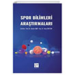 Spor Bilimleri Aratrmalar Gazi Kitabevi