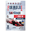8. Snf LGS Trke Formula Serisi 1. Dnem Denemeleri Son Viraj Yaynlar
