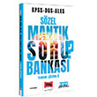 2023 KPSS DGS ALES Szel Mantk Tamam zml Soru Bankas Yarg Yaynlar