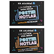 2023 LGS 1. Dnem Poster Notlar Seti KR Akademi