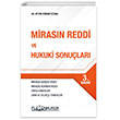 Mirasn Reddi ve Hukuki Sonular 3.Bask Platon Hukuk Yaynlar