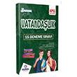 KPSS Baucu Serisi Vatandalk Tamam zml 15 Deneme Snav Kurul Yaynclk