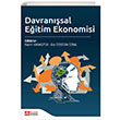 Davransal Eitim Ekonomisi Pegem Akademi Yaynclk