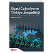 Siyasi Corafya ve Trkiye Jeopolitii Pegem Akademi Yaynclk