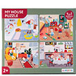 My House Evin Blmleri 4  1 Arada Puzzle (Yapboz) 6x4 Para Kidmosfer