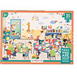 Where Are You Serisi Neredesin Okul Puzzle (Yapboz) 35 Para Kidmosfer