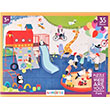 Where Are You Serisi Neredesin Park Puzzle (Yapboz) 35 Para Kidmosfer