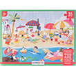 Where Are You Serisi Neredesin Plaj Puzzle (Yapboz) 35 Para Kidmosfer