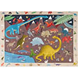 Dinozorlar 35 Para Puzzle Kidmosfer