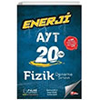 YKS AYT Fizik Enerji 20x14 Deneme Snav Video zml Palme Yaynlar