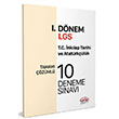 8. Snf LGS TC nklap Tarihi ve Atatrklk 1. Dnem 10 Deneme zml Editr Yaynlar