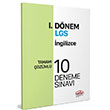 8. Snf LGS ngilizce 1. Dnem 10 Deneme zml Editr Yaynlar