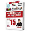 ABT Snf retmenlii Alan Eitimi 15 Deneme Dijital zml TKM Akademi