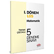 8. Snf LGS Matematik 1. Dnem 5 Deneme zml Editr Yaynlar