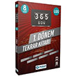 8. Snf Tm Dersler 365 Gn 1. Dnem Tekrar Kitab Gezegen Yaynclk