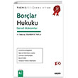 Themis Borlar Hukuku Genel Hkmler Konu Kitab 4. Bask Sekin Yaynlar