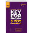 Key For English 5 YDT Denemesi K4 English