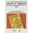 Tarih ve Toplum (19.Say)Yeni Yaklamlar letiim Yaynlar