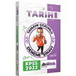 2022 KPSS Tarih Tamam zml 22 Deneme Hocawebde Yaynlar