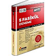 AYT 5 Fasikl Deneme Aydn Yaynlar