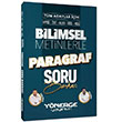 KPSS TYT ALES DGS MS Bilimsel Metinlerle Paragraf Soru Bankas Ynerge Yaynlar