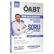 ABT Trk Dili ve Edebiyat retmenlii Trk Halk Edebiyat Soru Bankas zml Ynerge Yaynlar