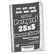  YKS TYT AYT KPSS ALES DGS MS Muhtemel Paragraf 25x5 Deneme zml Ynerge Yaynlar