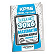 KPSS Matematik LELEBET 30x6 Deneme zml Ynerge Yaynlar