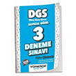 DGS 3 Deneme zml Ynerge Yaynlar