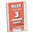 ALES 3 Deneme zml Ynerge Yaynlar