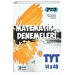TYT Matematik 14x40 Pro Bran Denemeleri Yayn Denizi Yaynlar