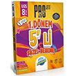 8. Snf LGS Szel 1. Dnem Pro JETT 5 li Deneme nller Karmas