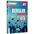 2023 YKS AYT Tm Dersler Eit Arlk Soru Bankas Video zml Tmler Yaynlar