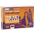 2023 ABT ngilizce retmenlii The Key To Success Linguistics Kapsaml ve Pratik Ders Notlar Yarg Yaynlar