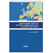 Contemporary Analysis On Syrian Immigration Issue In Europe And Turkey Aka Yaynlar