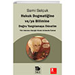 Hukuk Bilimine Dnelim Sami Seluk mge Yaynlar