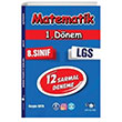 8. Snf LGS Matematik 1. Dnem 12 li Sarmal Deneme dol Yaynlar