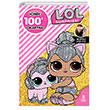 Lol Surprse 100 kartma Hediyeli Boyama Kitab Doan ocuk
