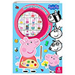 Peppa Pig Eğlenceye Açılan Pencere Çıkartmalı Boyama Kitabı Doğan Çocuk