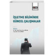 letme Biliminde Gncel almalar Eitim Yaynevi
