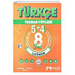 8. Snf Trke 5 + 4 Tekrar Fy zel Bask Mozaik Yaynlar
