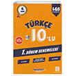 8. Snf LGS 1. Dnem Trke 10 lu Denemeleri Teknotest Yaynlar