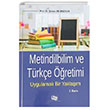 Metindilbilim ve Trke retimi An Yaynclk