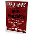 Promax Dil Bilgisi Tamam Video zml Soru Bankas Pelikan Yaynevi